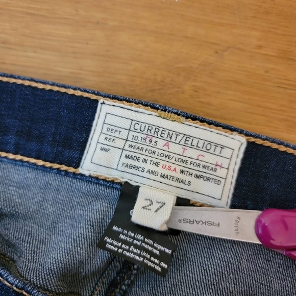 Elliott X Hatch The Maternity
Stiletto Skinny Jean In Townie 27 - Picture 6 of 13